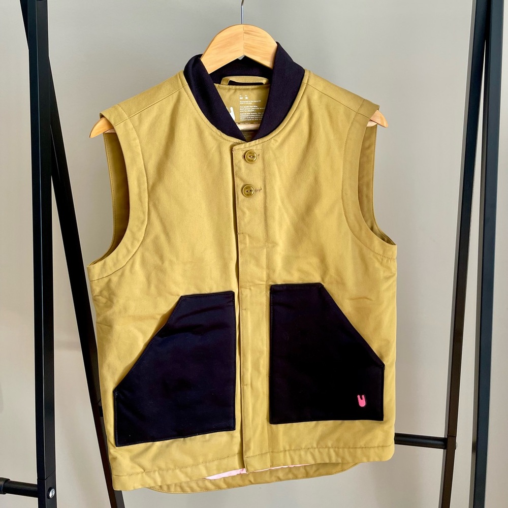 Unless Collective Unisex Insulated Vest - WM/MS